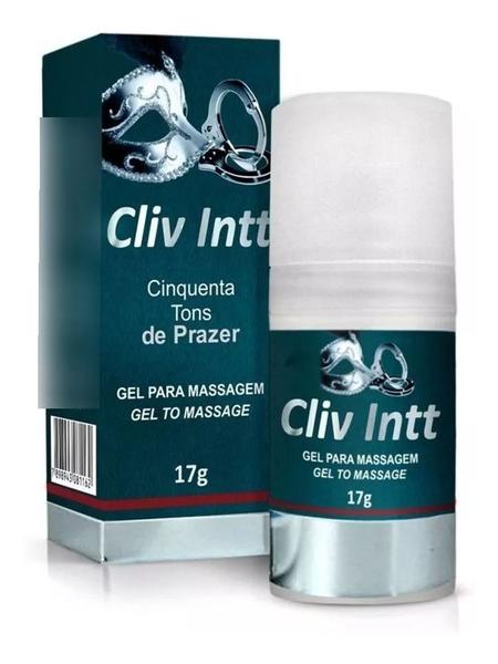 Imagem de Dessensibilizante Cliv Intt 50 Tons Gel Lubrificante Intimo 17ml