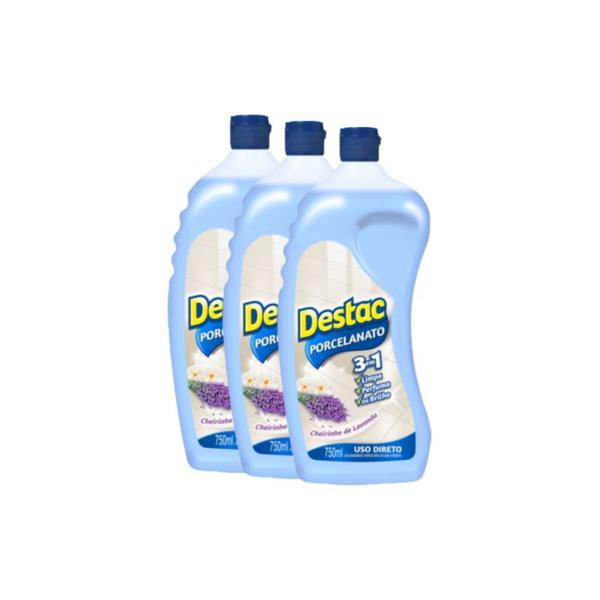 Imagem de Destac Porcelanato 750ml Cheirinho de Lavanda