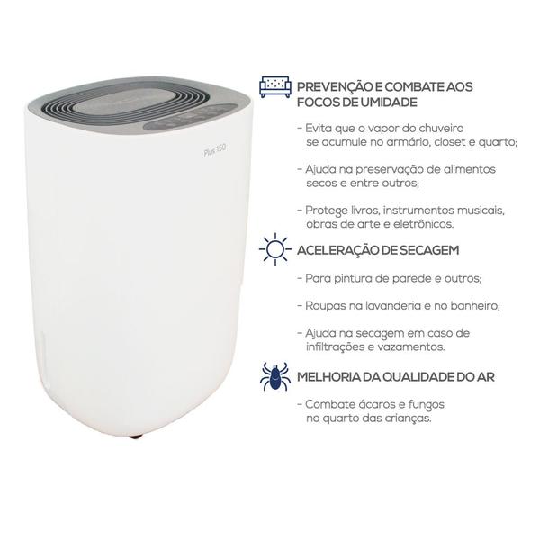 Imagem de Desumidificador De Ar Desidrat New Plus 150 Antimofo 220V