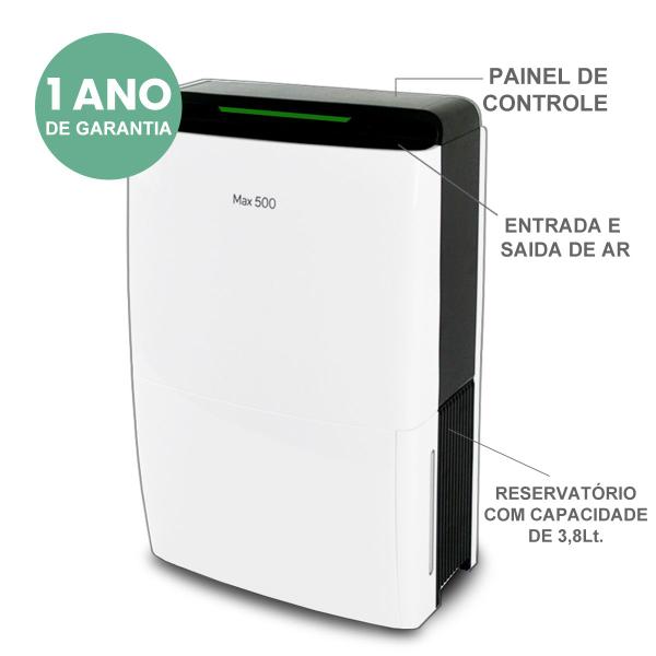 Imagem de Desumidificador de ar New Max 500  - 127V