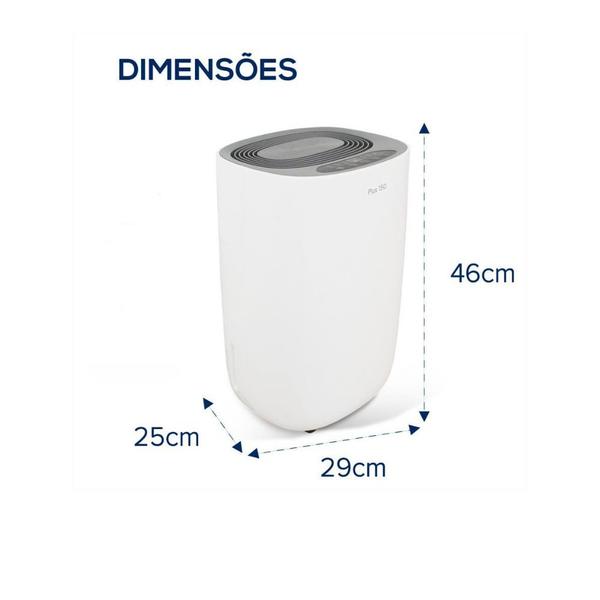 Imagem de Desumidificador de ar new plus 150 12l /dia 110v thermomatic