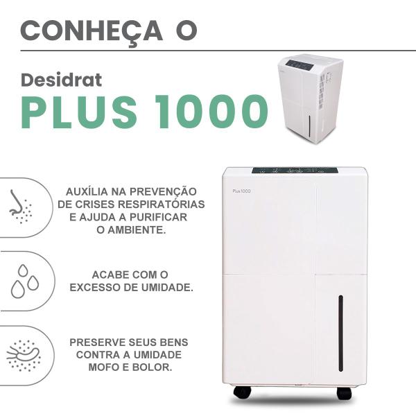 Imagem de Desumidificador de ar Professional Desidrat New Plus 1000 - 110v