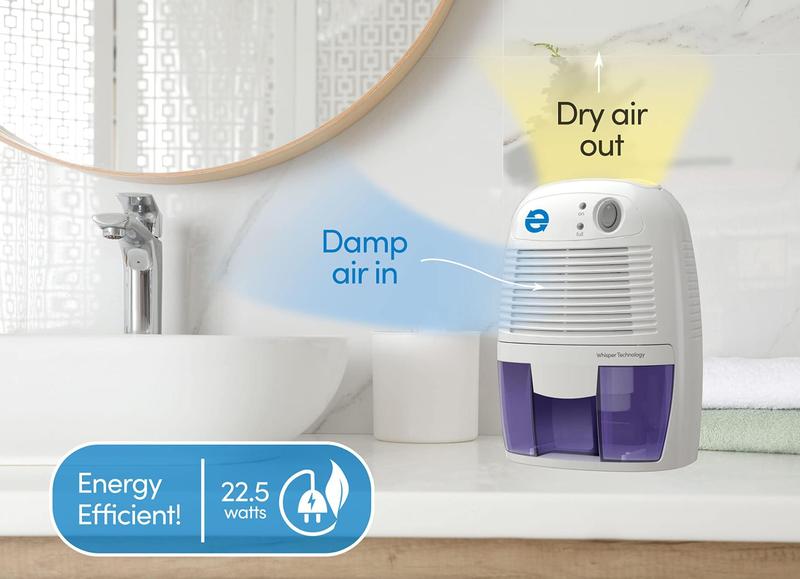 Imagem de Desumidificador Eva-Dry EDV-1100 Whisper-quiet 500ml para 11m²