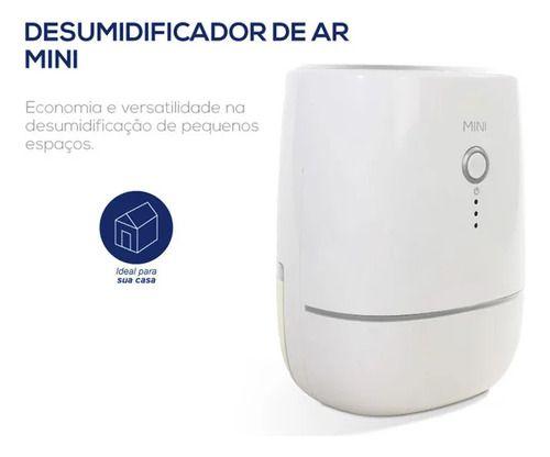 Imagem de Desumidificador Mini Thermomatic - Compacto E Arrojado