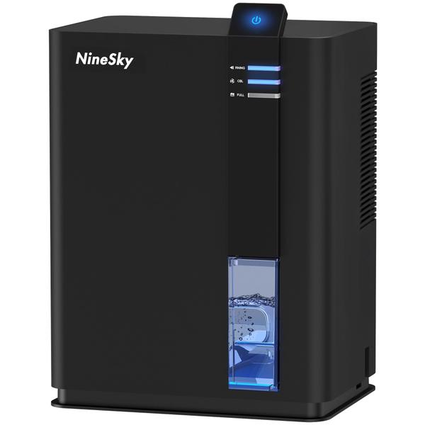 Imagem de Desumidificador NineSky H2 para uso doméstico 2300ml/D 800 pés quadrados com LED