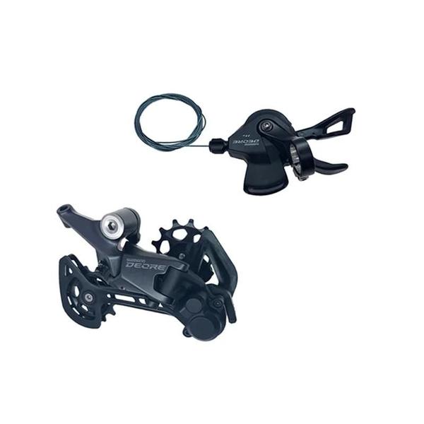 Imagem de Desviador Shimano Deore M5100 Shadow RD 11 Velocidades - MTB