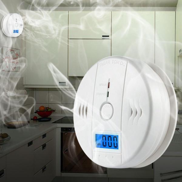 Imagem de Detector Alarme Incêndio Monóxido De Carbono Fumaça