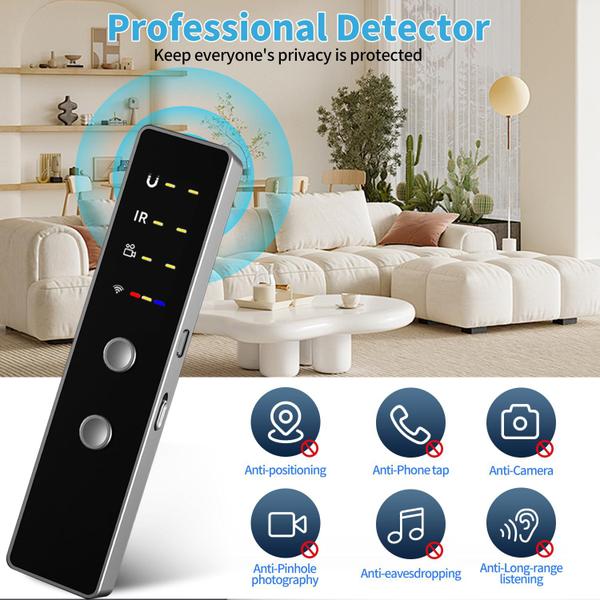 Imagem de Detector de câmera DBJIBF Detectores de câmera ocultos GPS Tracker