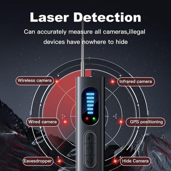 Imagem de Detector de câmera oculta Agelkvoy com sensibilidade de 5 níveis