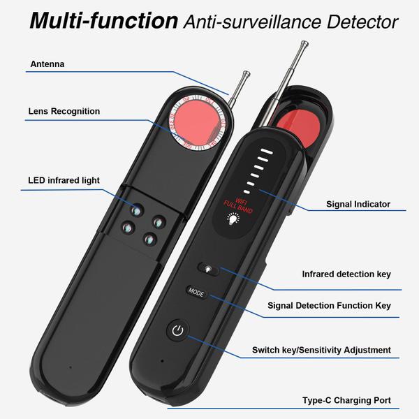 Imagem de Detector de câmera oculta Mgmcm portátil sem fio anti-foto