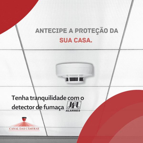 Imagem de Detector De Fumaça Endereçável JFL DF-700 E