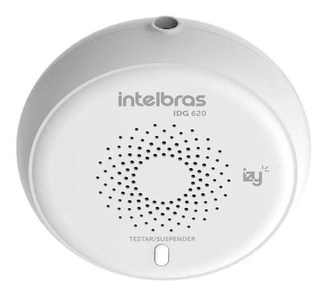 Imagem de Detector De Gás Smart Idg 620 Intelbras Aplicativo Izy