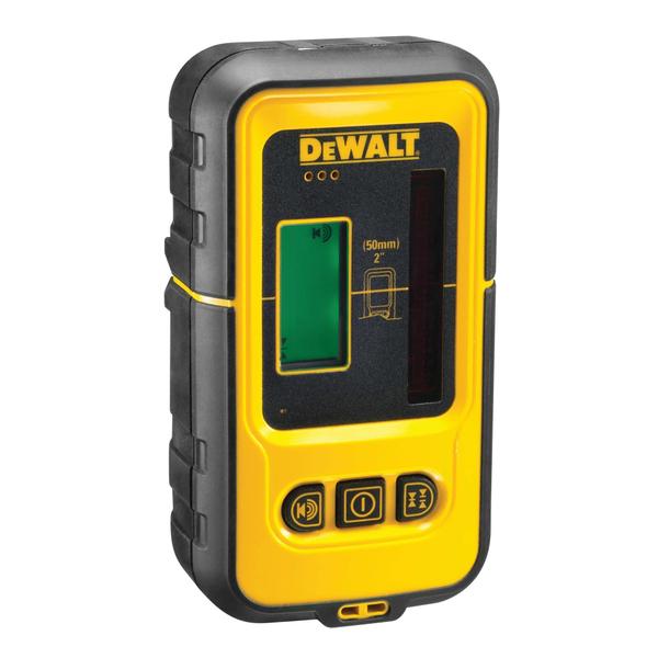 Imagem de Detector de laser de linha DEWALT DE0892 para DW088/089 com braçadeira