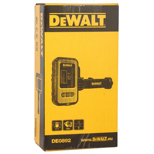 Imagem de Detector de laser de linha DEWALT DE0892 para DW088/089 com braçadeira