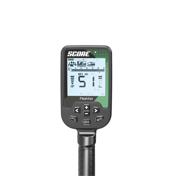 Imagem de Detector de Metais LCD Nokta Score À prova d'água