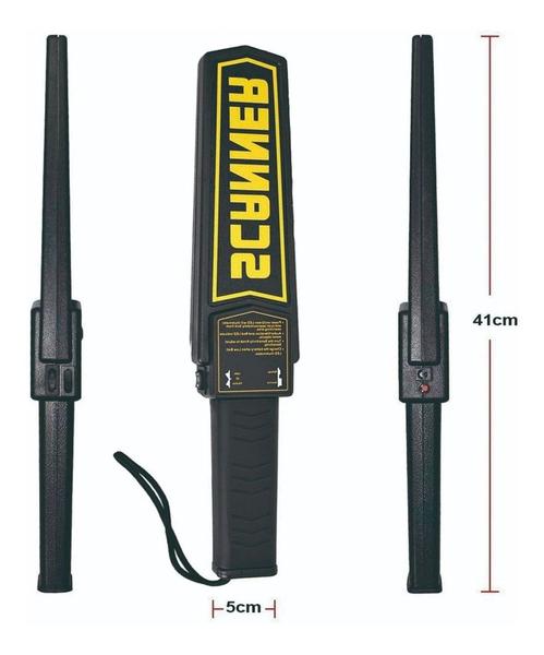 Imagem de Detector De Metais Portatil Alta Sensibilidade Metal Scanner