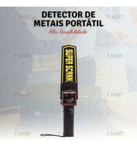 Imagem de Detector De Metais Portátil Alta Sensibilidade Profissional