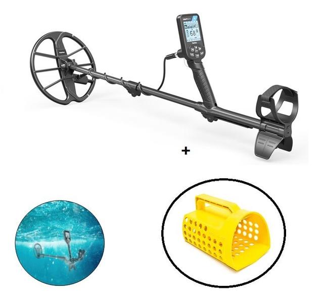 Imagem de Detector De Metais Simplex BT Nokta Prova D'água Sand Scoop