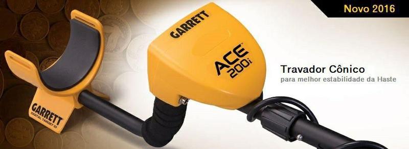 Imagem de Detector de metal ace 200i garrett