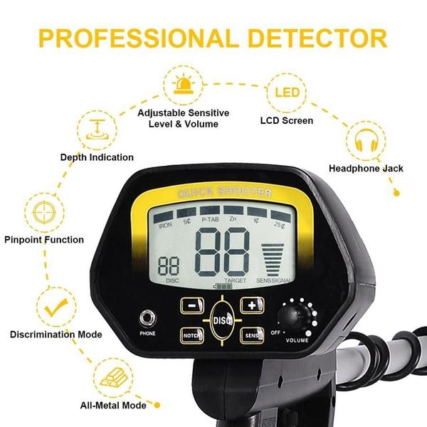 Imagem de Detector De Metal Md 4060