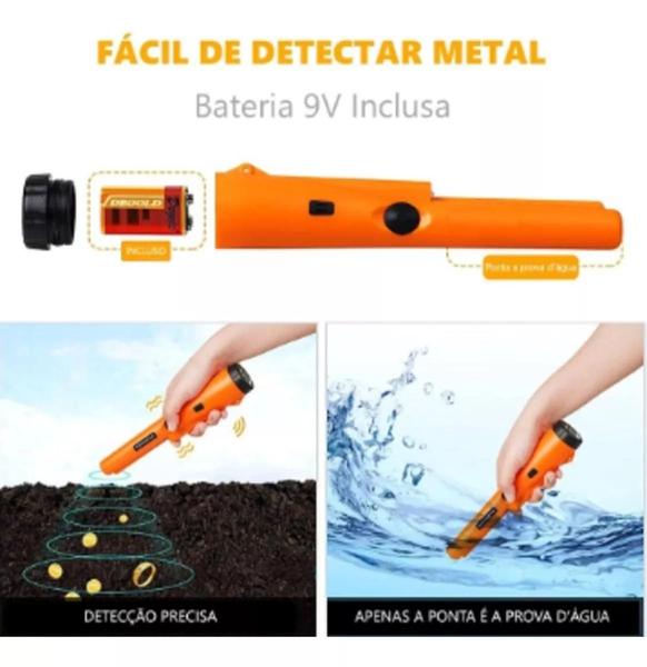 Imagem de Detector de Metal Pinpointer