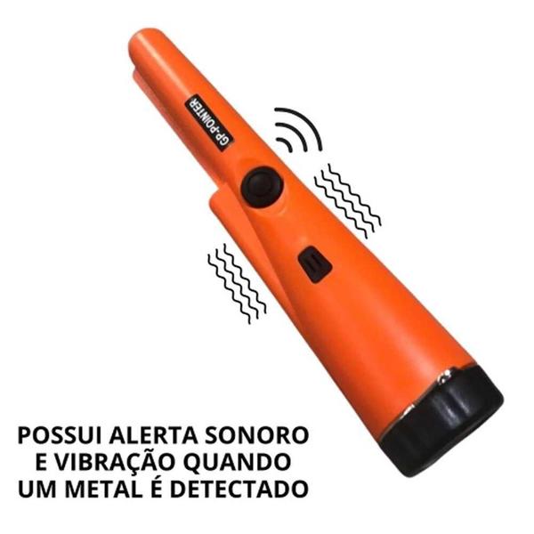 Imagem de Detector De Metal Portátil Importway 9v Gp-Pointer IWDM-005