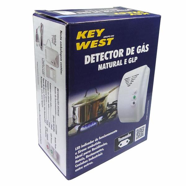 Detector de Vazamento de Gás Natural e GLP 6918 DNI Imagem de Detector de Vazamento de Gás Natural e GLP 6918 DNI