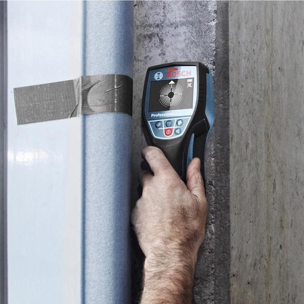 Imagem de Detector E Scanner De Parede D-Tect 120 Com Bolsa - Bosch