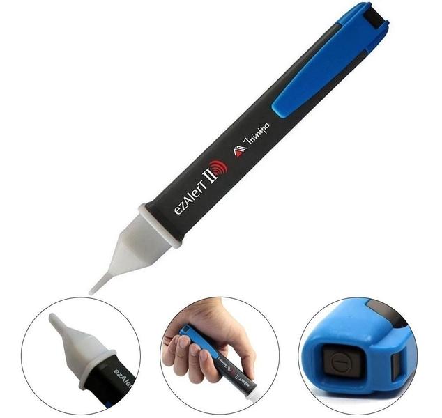 Detector Elétrico Portátil 90v a 1000v Cat 4 Pratico Minipa - Minipa do Brasil Imagem de Detector Elétrico Portátil 90v a 1000v Cat 4 Pratico Minipa