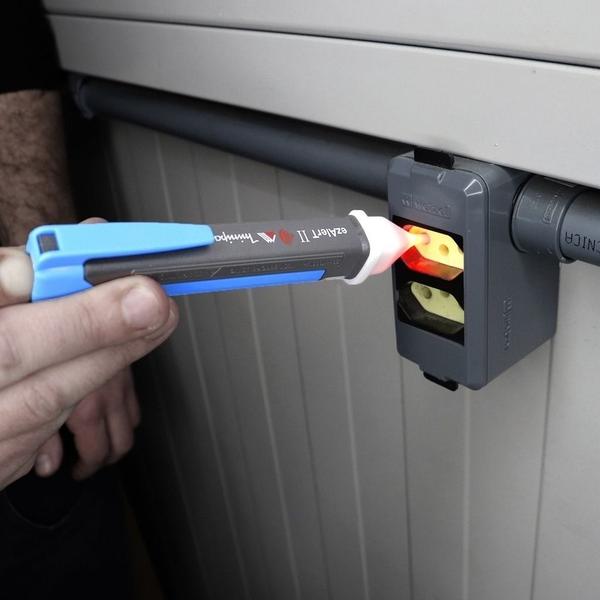 Detector Elétrico Portátil 90v a 1000v Cat 4 Pratico Minipa - Minipa do Brasil Imagem de Detector Elétrico Portátil 90v a 1000v Cat 4 Pratico Minipa