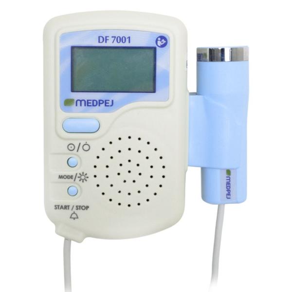 Imagem de Detector Fetal Digital com Display DF-7001D - Medpej