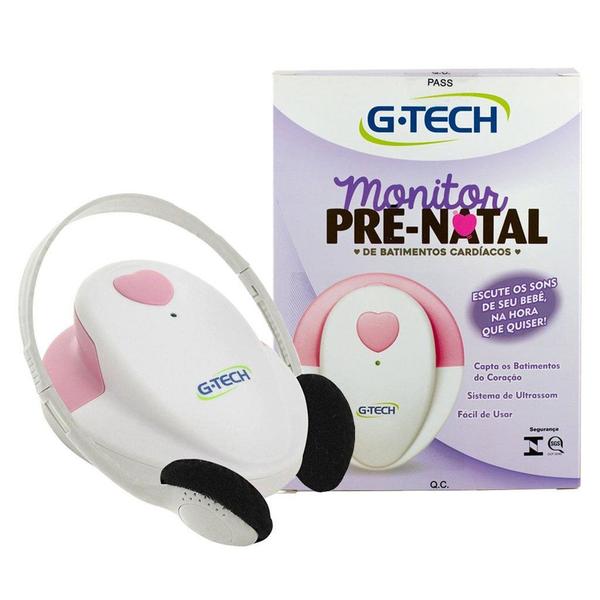 Imagem de Detector Fetal Pré-Natal de Batimentos Cardíacos - G-Tech