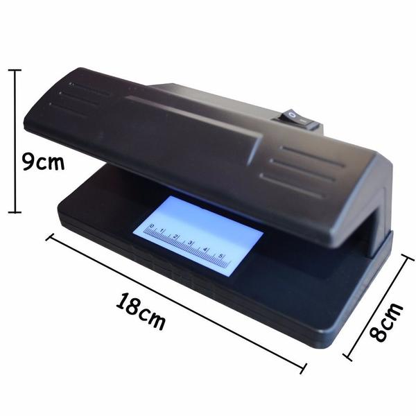 Imagem de Detector Identificador de Nota Falsa Dinheiro Cartões e documentos UV