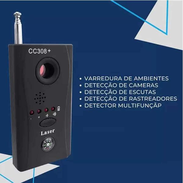 Imagem de Detector Localizador De Camera Escondida Hotel Quarto Motel