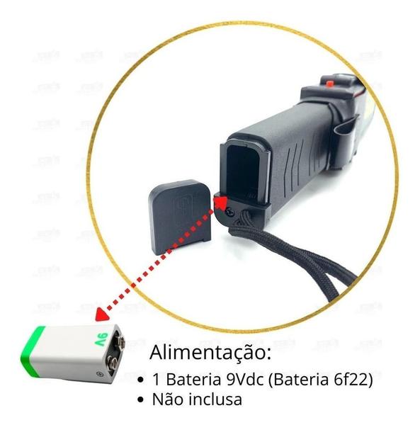 Imagem de Detector Metais Portatil Alta Sensibilidade Metal Scanner