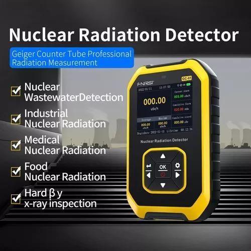 Imagem de Detector Nuclear Multifuncional Fnirsi LCD 1100mAh