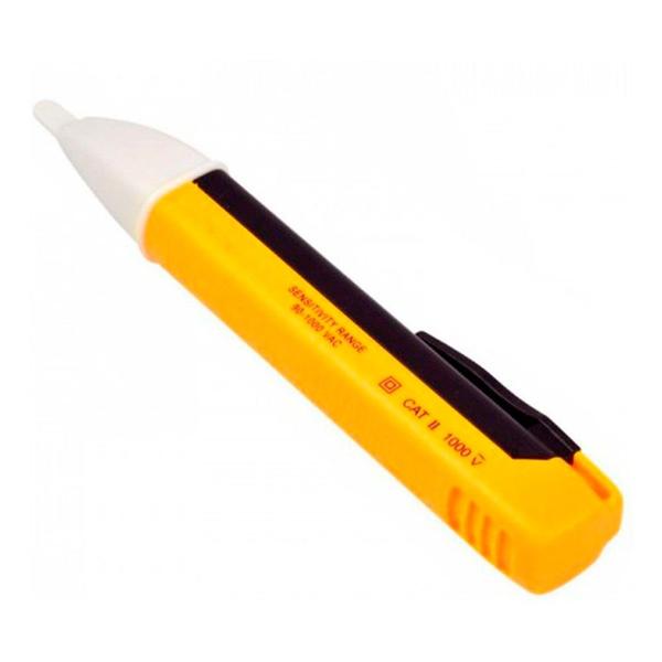Detector Tensao Caneta energia LED corrente Medidor Sonoro Eletricidade Luminoso Ferramentas - AB MIDIA Imagem de Detector Tensao Caneta energia LED corrente Medidor Sonoro Eletricidade Luminoso Ferramentas