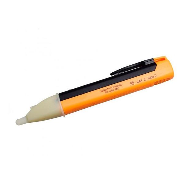 Detector Tensao Caneta energia LED corrente Medidor Sonoro Eletricidade Luminoso Ferramentas - AB MIDIA Imagem de Detector Tensao Caneta energia LED corrente Medidor Sonoro Eletricidade Luminoso Ferramentas