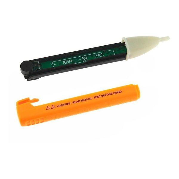 Detector Tensao Caneta energia LED corrente Medidor Sonoro Eletricidade Luminoso Ferramentas - AB MIDIA Imagem de Detector Tensao Caneta energia LED corrente Medidor Sonoro Eletricidade Luminoso Ferramentas