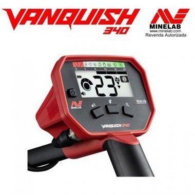 Imagem de Detector Vanquish 340 Minelab