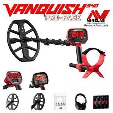 Imagem de Detector Vanquish 540 PRO PACK Minelab