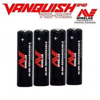 Imagem de Detector Vanquish 540 PRO PACK Minelab