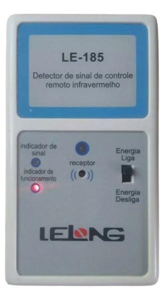 Imagem de Detector Verificador Testador Infravermelho Controle Remoto