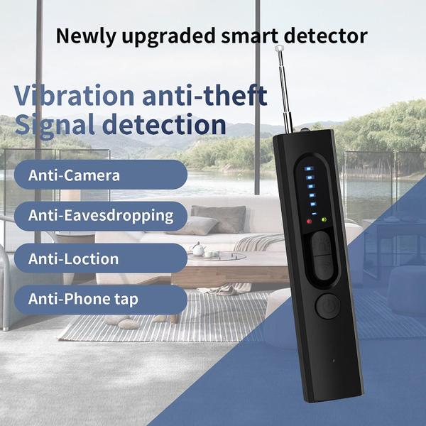 Imagem de Detectores de câmera, detector rf, localizador gps tracke-R, detector ant-i para dispositivo de escuta sem fio, portátil para hotéis, escritório, viagens