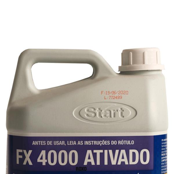 Imagem de Detergente Aditivado FX 4000 5 Litros 2 Unidades Start 