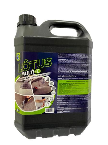 Imagem de Detergente Alcalino Para Limpeza de Sofa Multi-C 5L Lotus G&S