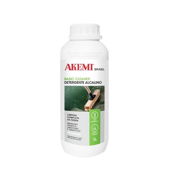 Imagem de Detergente Basic Cleaner Mármores Granitos Akemi 5 Lt