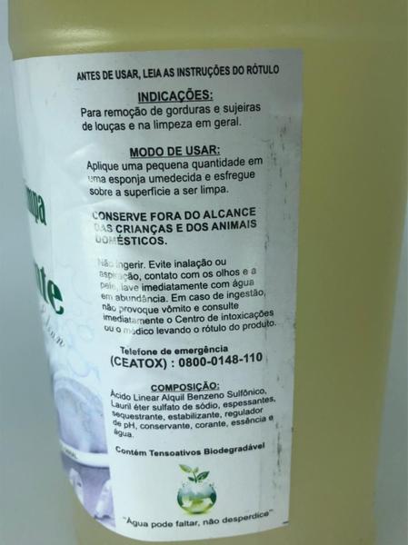 Imagem de Detergente Clean 2L Climpa