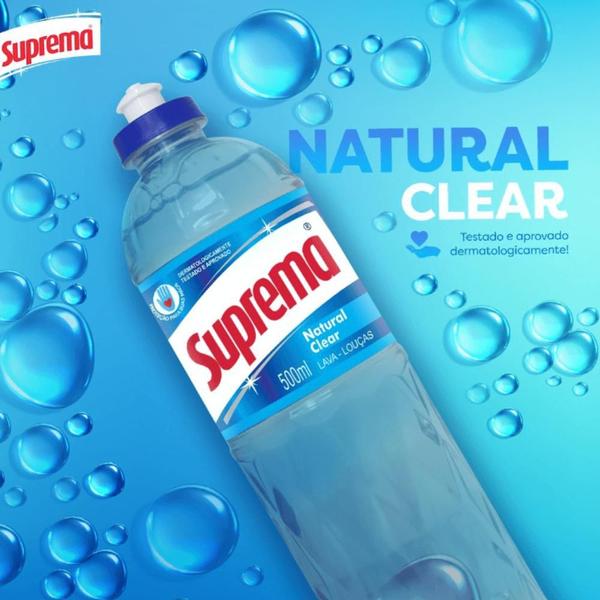 Imagem de Detergente Clear Suprema 500ml