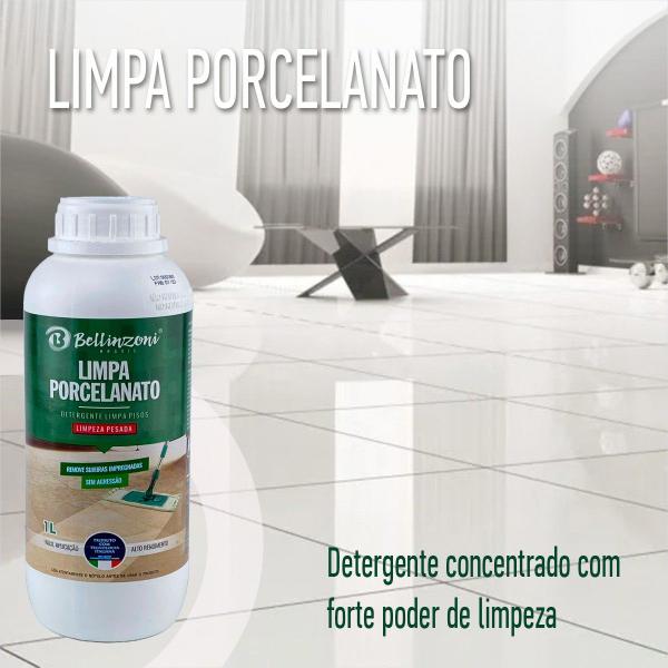 Imagem de Detergente Concentrador Renovador Porcelanato Kit Bellizoni